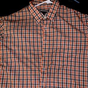 Vanheusen dress shirt barley used